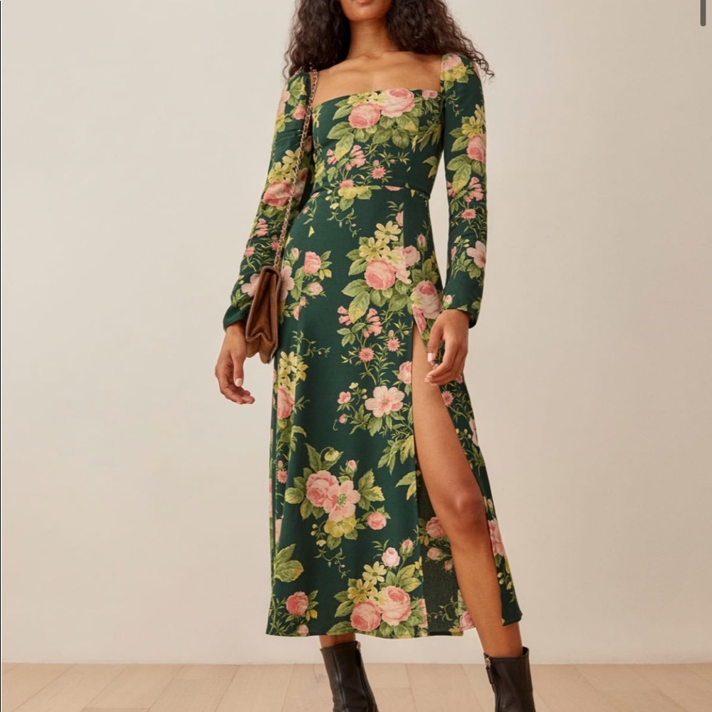 Reformation Sigmund Dress